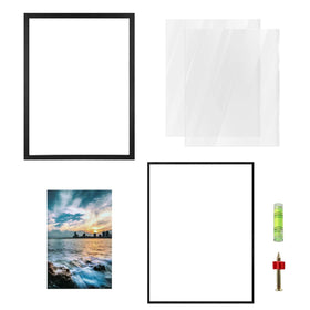 One Wall 18x24 frame suitable for living rooms, galleries, or cafes.