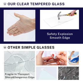 ONE WALL bubble level helps align frame accurately