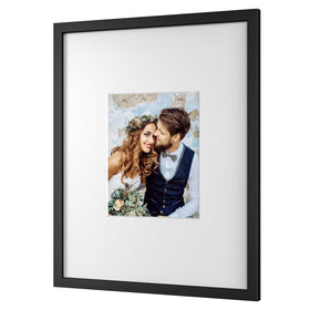 ONE WALL frame set up for wedding or celebration decor in a venue.