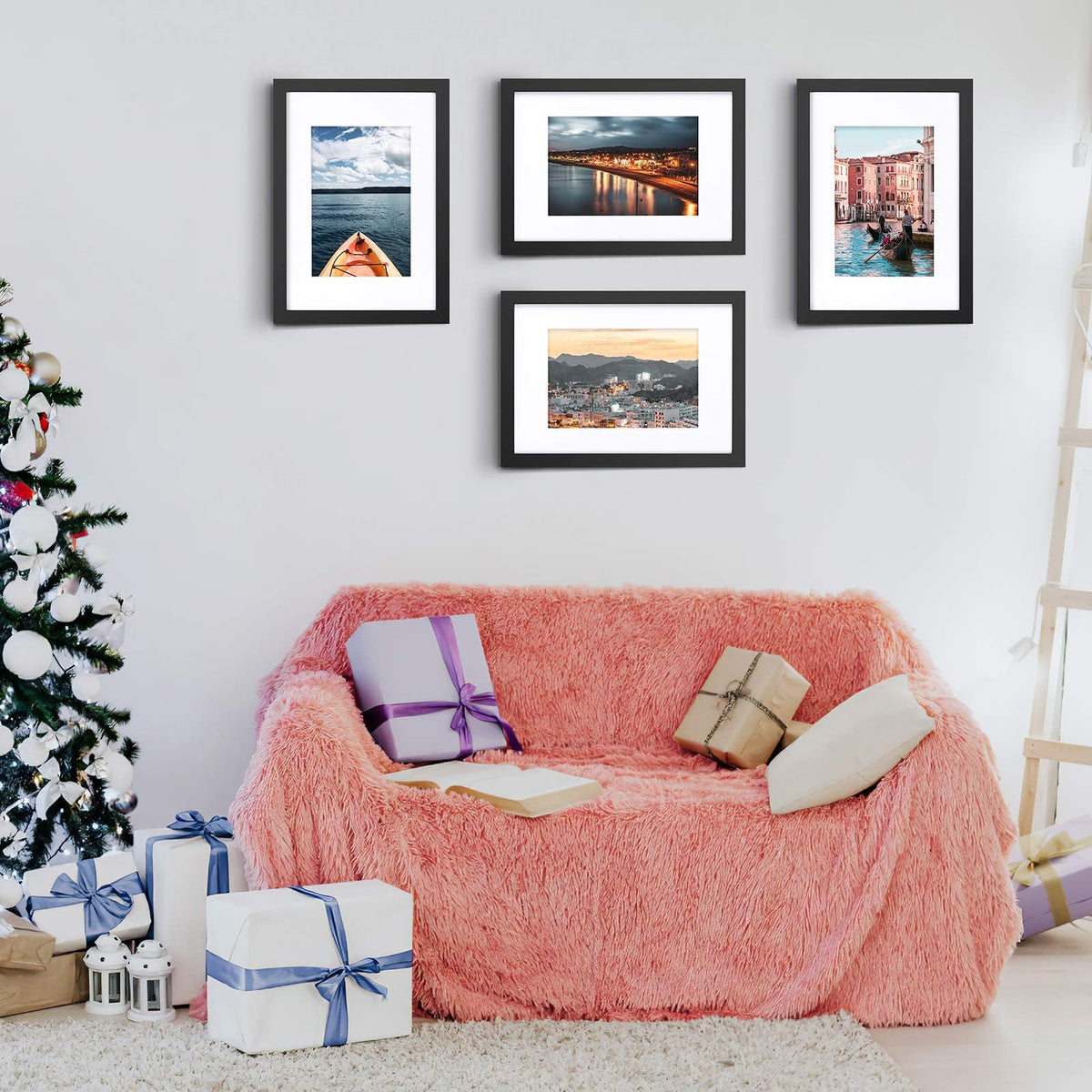 ONE WALL horizontal wall display offers flexible room placement