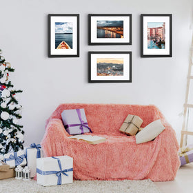 ONE WALL horizontal wall display offers flexible room placement