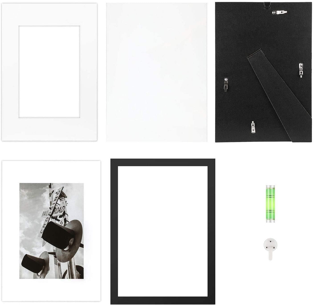 ONE WALL includes Signal Lamp print for immediate display