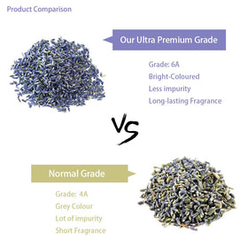 OneDove lavender buds used in pillow filler for soothing home fragrance.