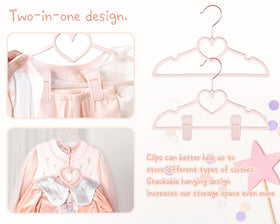 OneDream anti-slip notched shoulders reduce garment shifting during daily use.