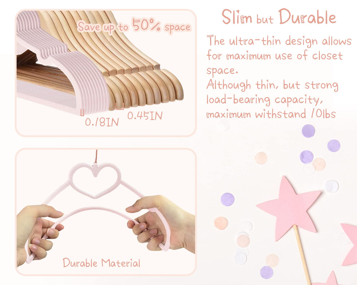 OneDream sturdy ABS and felt construction for durable toddler clothing storage