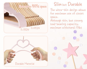OneDream sturdy ABS and felt construction for durable toddler clothing storage