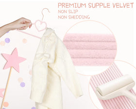 OneDream flocked fleece finish prevents shedding onto clothes.