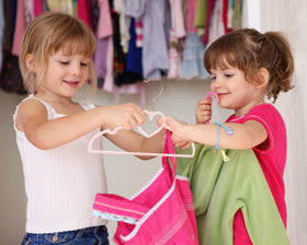 OneDream velvet hanger with clips holds pants and tops securely for tidy closets