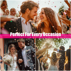 Oning flower girl throw petals evokes lively, shareable celebration photos
