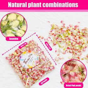 Oning wedding confetti packaging keeps petals fresh and guest-ready