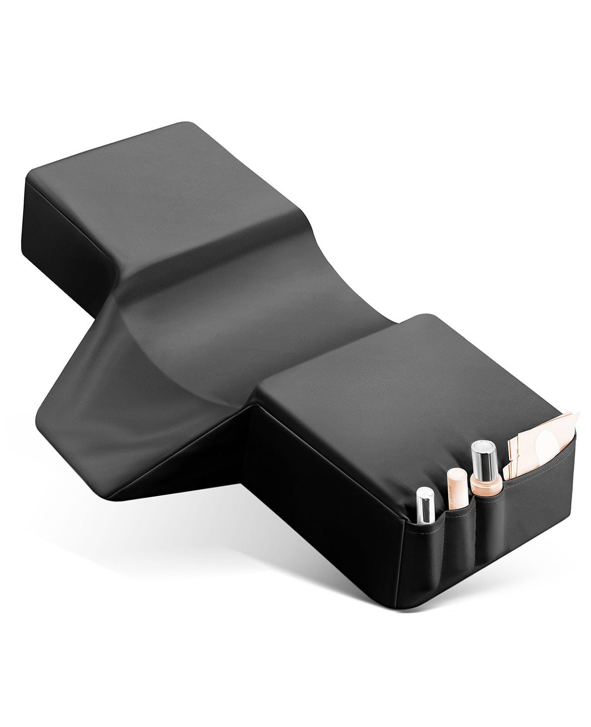 Onism Lash Pillow with ergonomic neck support for stable client positioning.