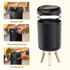 onlcuk ABS durable material close-up, IPX6 waterproof for damp spaces.