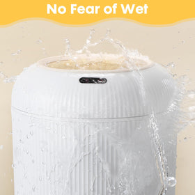 onlcuk durable ABS construction stands up to daily use and damp rooms.