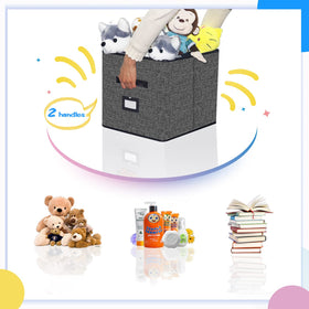 Onlyeasy compact design shows a neat storage solution setup.