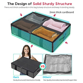 Onlyeasy breathable nonwoven fabric keeps items airy and protected from dust