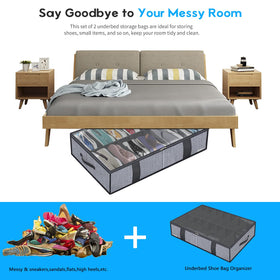 Onlyeasy linen-like fabric keeps contents breathable and presentable