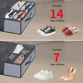 Onlyeasy for kids and adults helps declutter shoe closet spaces