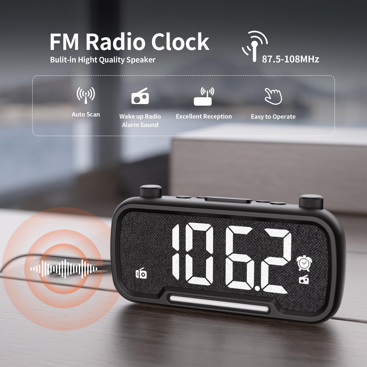 OnLyee Bluetooth pairing view, showcasing easy wake-up music streaming.