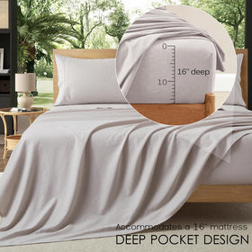 OnlySet bed setup demonstrates inviting, sleep-ready linen aesthetics.