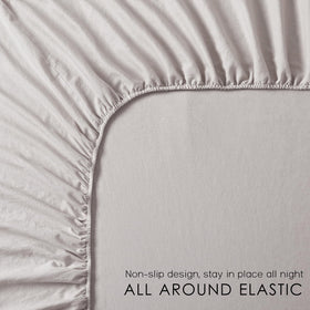 OnlySet Normandy-origin linen emphasizes premium craftsmanship and breathable comfort