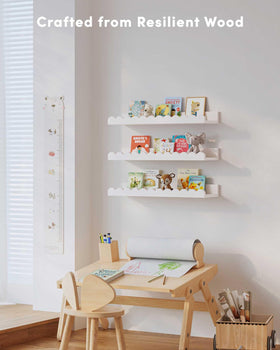 Onlysky space-saving wall-mounted design frees floor space in small rooms.