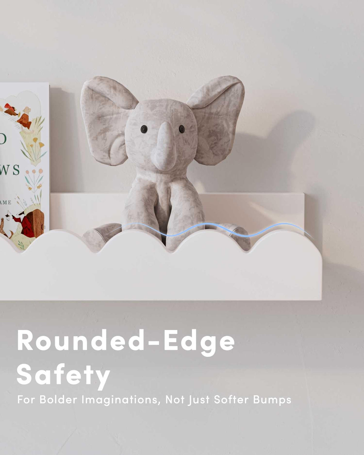 Onlysky sturdy-safe construction keeps items secure for daily use.