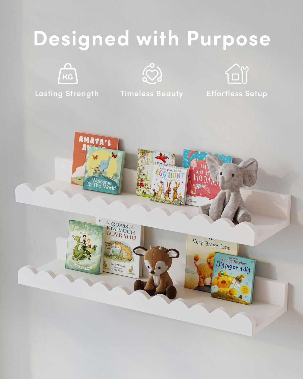 Onlysky versatile nursery decor suits nurseries, playrooms, and reading corners.