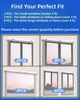 Onneka renters-friendly tool-free brackets for easy setup.