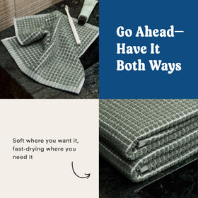 ONSEN Two-piece set bath towels for home use