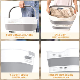 OOAMBB 43L interior with hollow design helps prevent odors.
