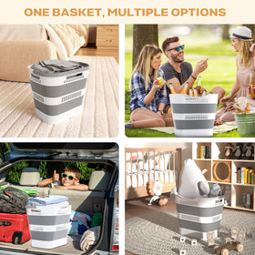 OOAMBB two-pack storage solution ideal for organizing laundry or toys.