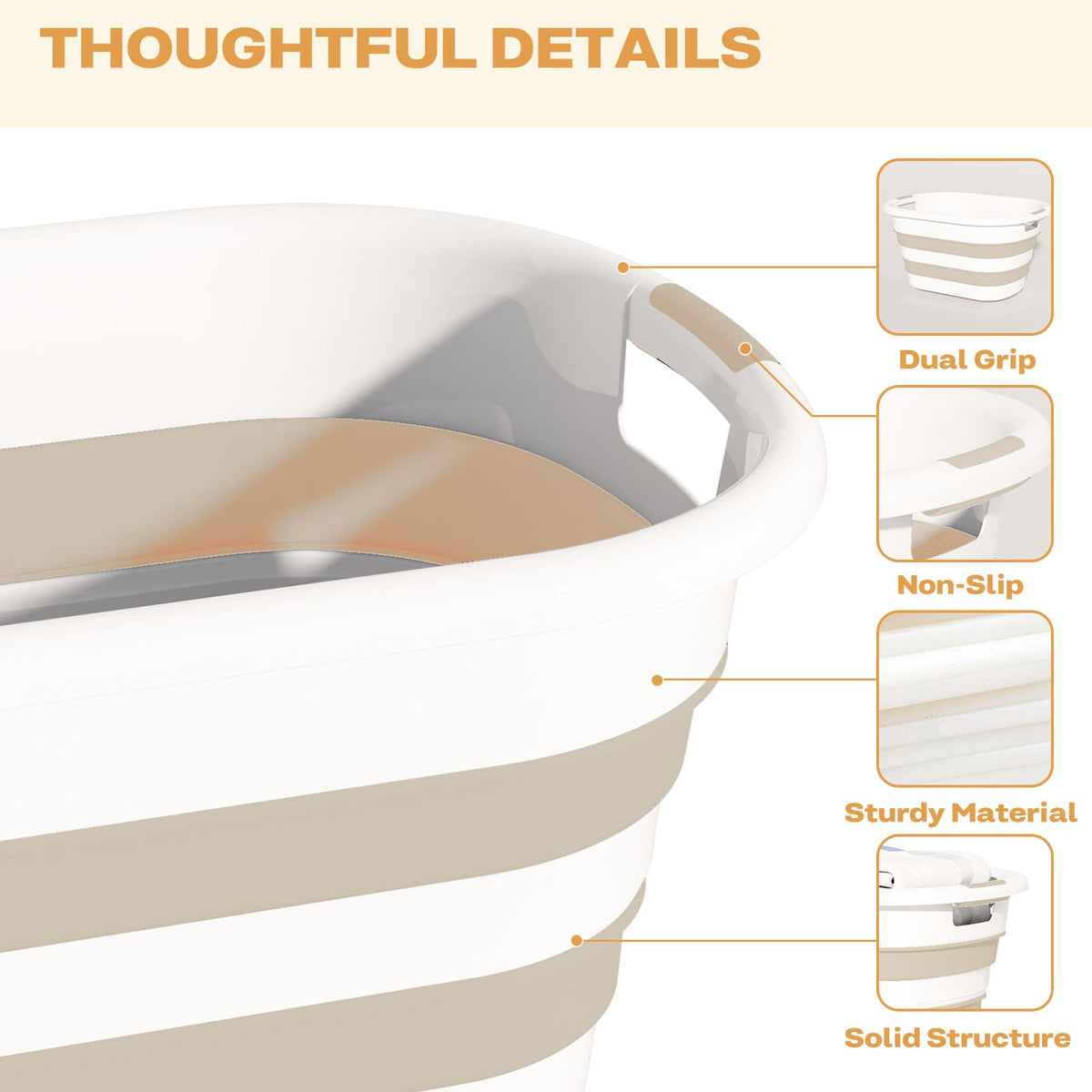 OOAMBB durable construction withstands daily use and heavy laundry loads