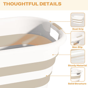 OOAMBB durable construction withstands daily use and heavy laundry loads
