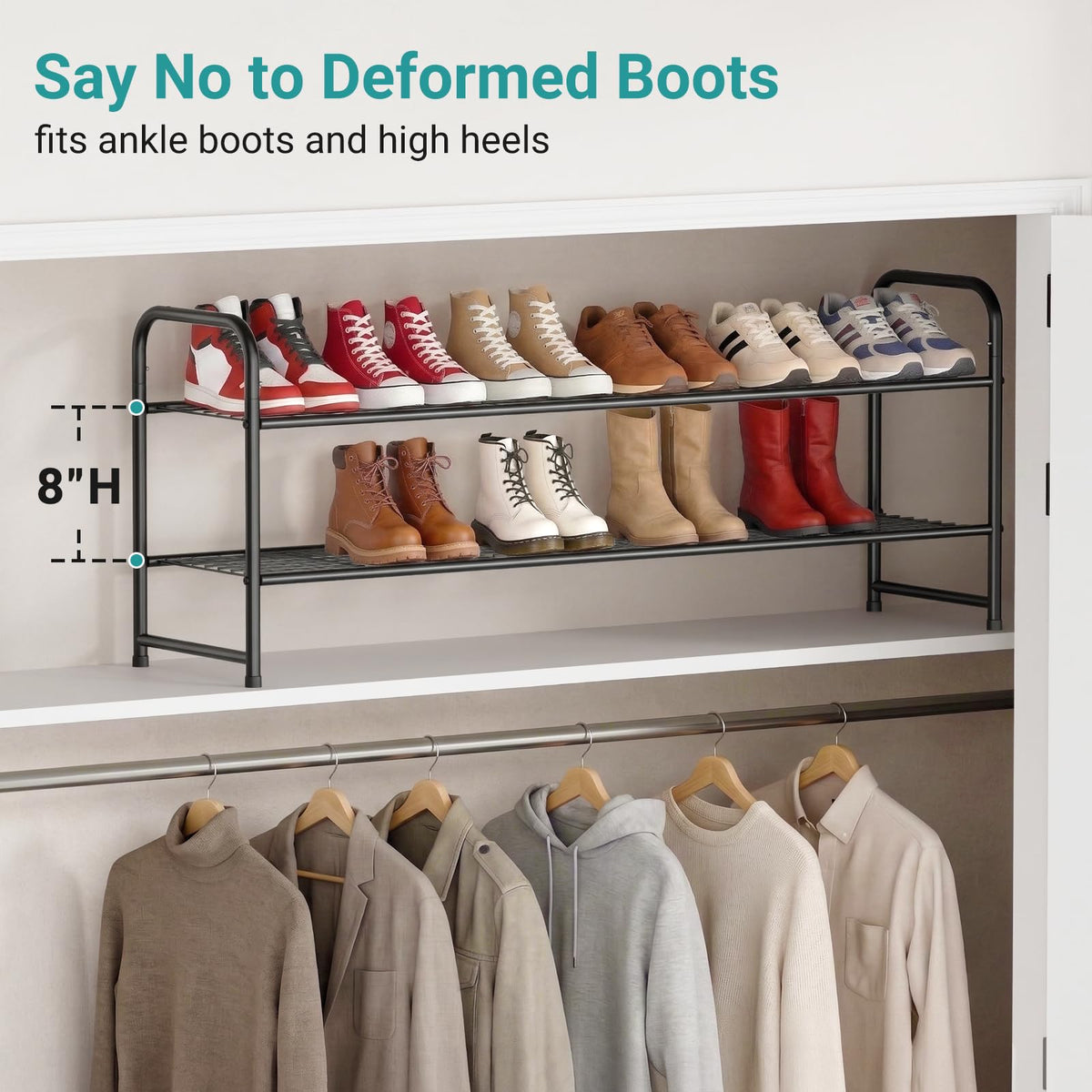 AOODA waterproof finish enables quick cleanup after muddy days.