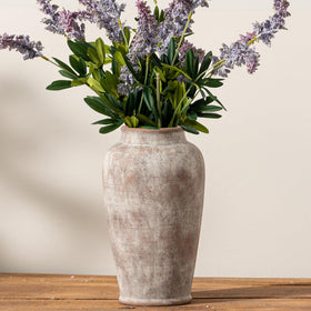OOIT vase on mantel decor, elevates entryways and living rooms.
