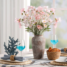 OOIT vase waterproof interior, suitable for fresh flowers.