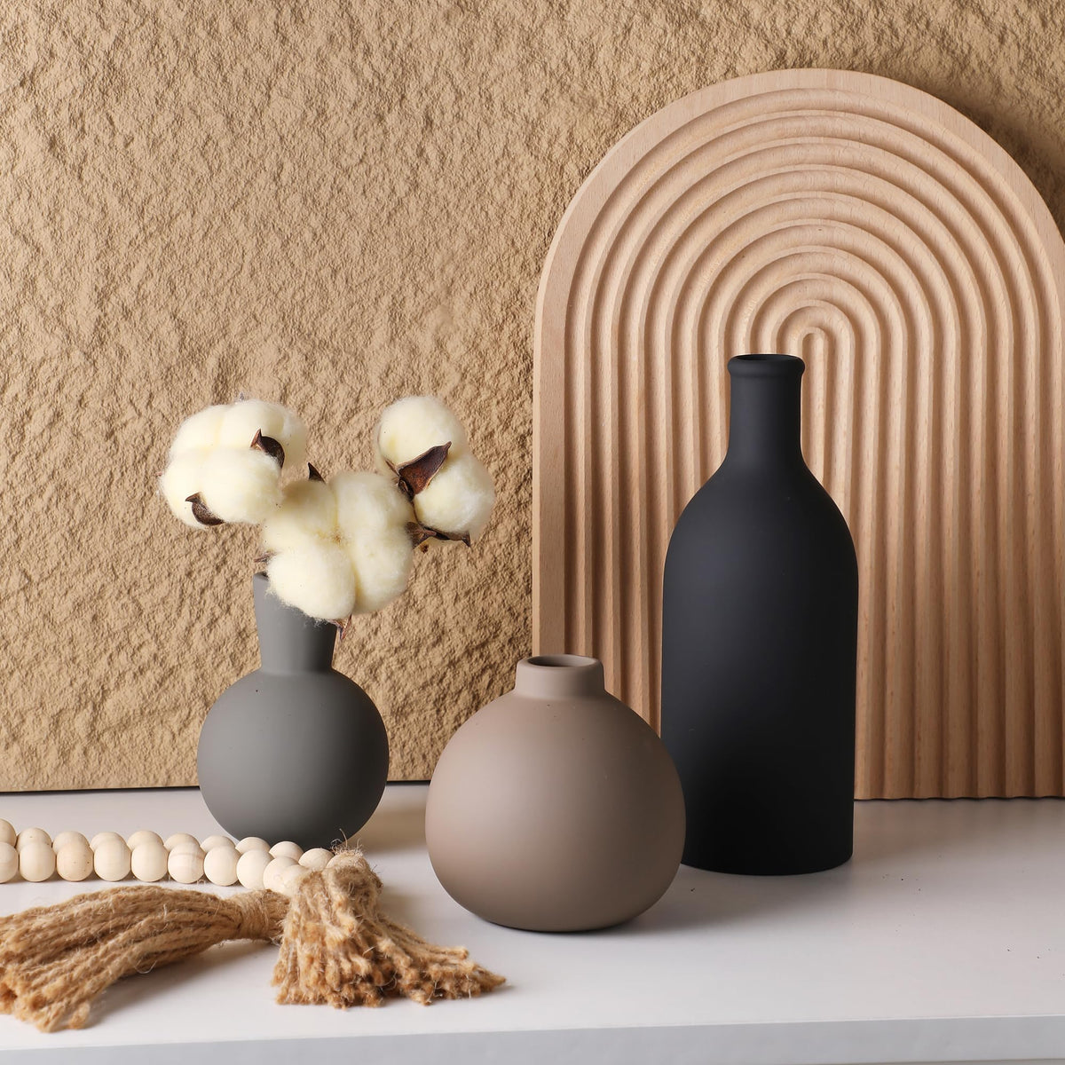 ooit bohemian modern farmhouse style vases for versatile decor