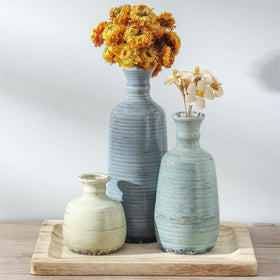 OOIT dining table arrangement enhances living room ambiance