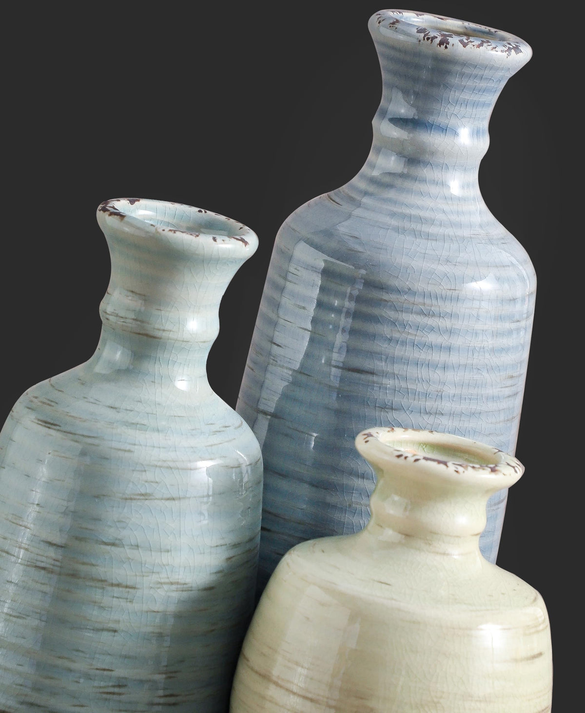 OOIT large vase brings farmhouse charm to displays