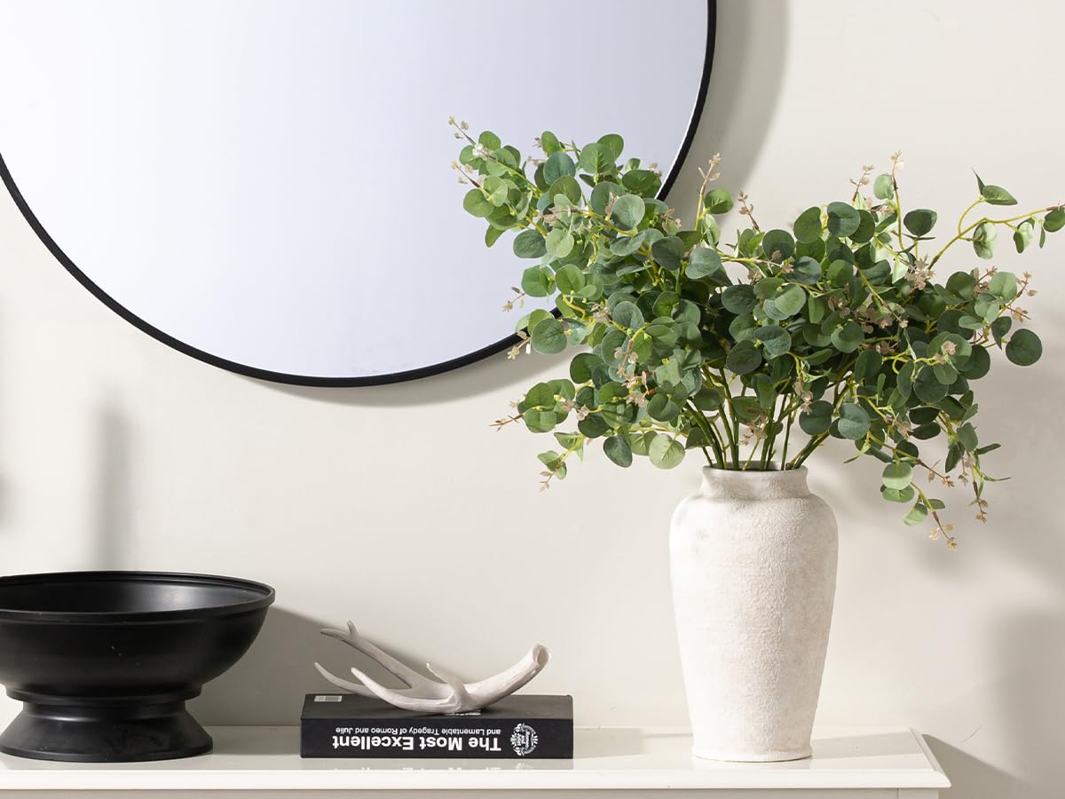 OOIT kitchen and dining decor vase pairs with pampas or greenery.