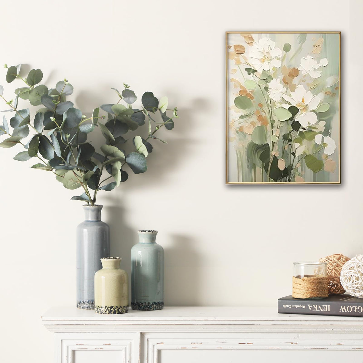 ooit terra-cotta vases with waterproof coating for fresh florals