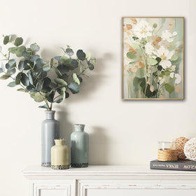 ooit terra-cotta vases with waterproof coating for fresh florals