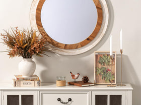 ooit vase kitchen entryway display adds a subtle focal point