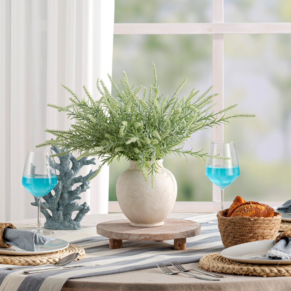 ooit vase pampas grass arrangement demonstrates versatility for dried or artificial plants