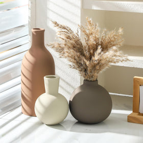 OOIT three-vase trio for mixed-height display