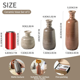 ooit small vase oval shape, ideal for compact shelf displays.