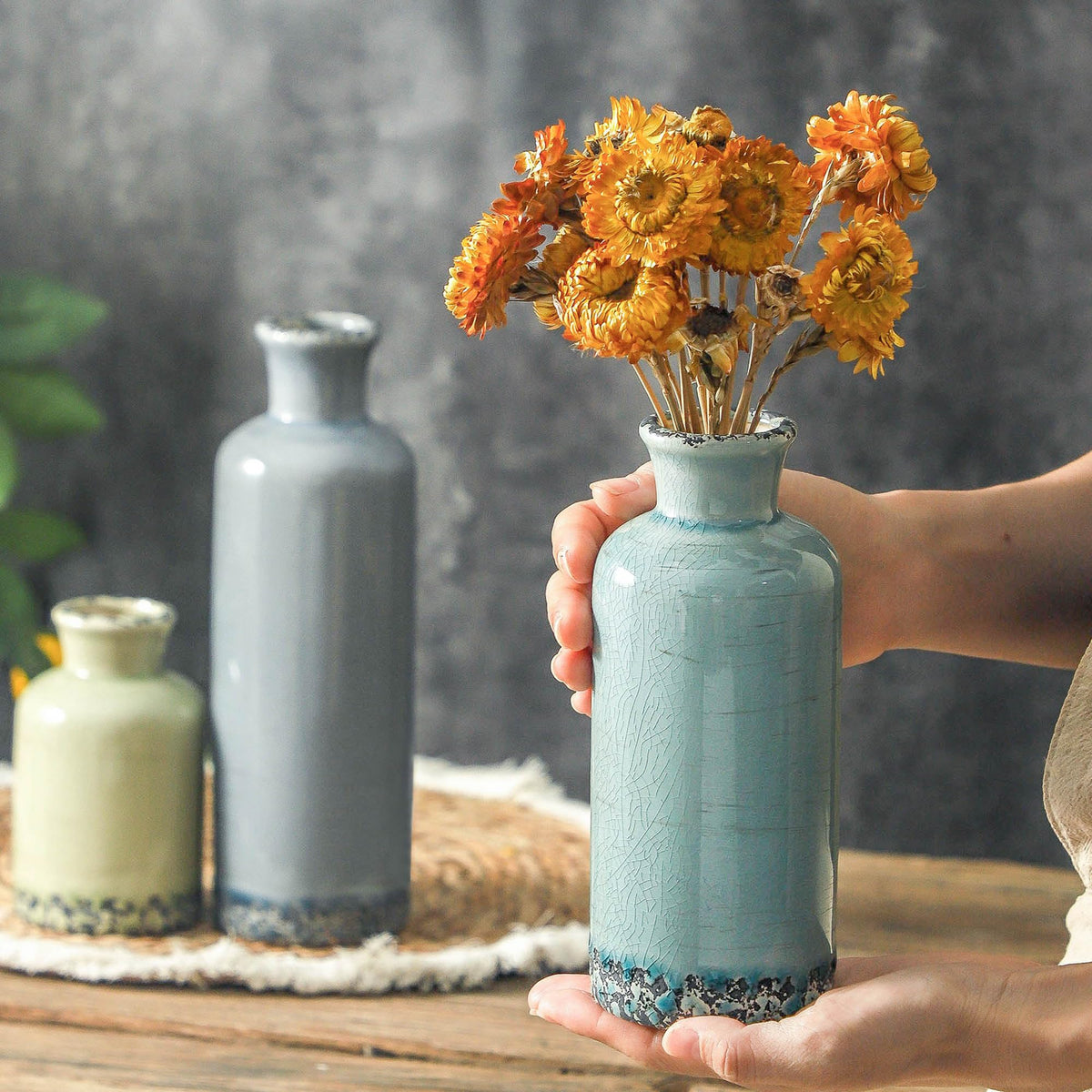 ooit vases for table and mantel enhancing living space