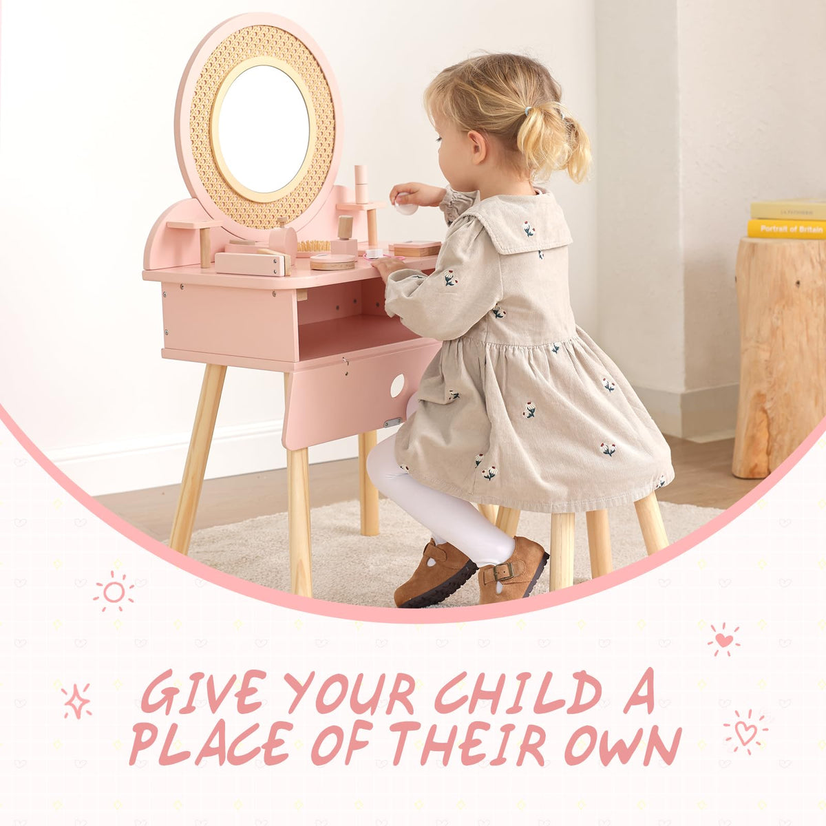 OOOK accessory set with makeup tools inspires creative dressing routines