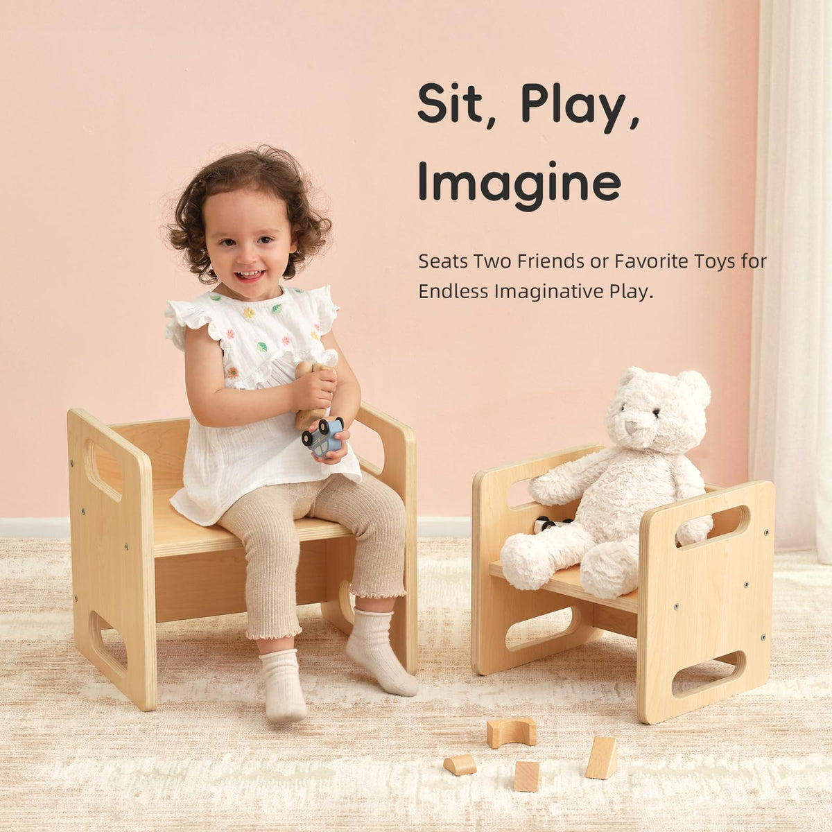 OOOK simple assembly designed for busy parents