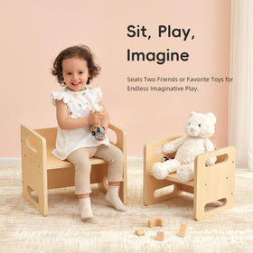 OOOK simple assembly designed for busy parents